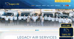 Desktop Screenshot of legacyac.com