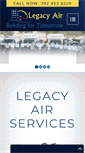 Mobile Screenshot of legacyac.com